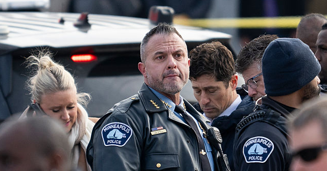 Minneapolis Police Chief: Deceased Man Shot by Federal Agent Was ‘A Lawful Gun Owner with a Permit to Carry’