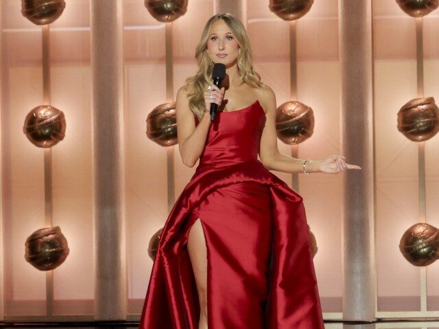 Golden Globes Host Nikki Glaser Scrapped Anti-ICE, Trump Jokes Because Politics Is ‘Not Funny