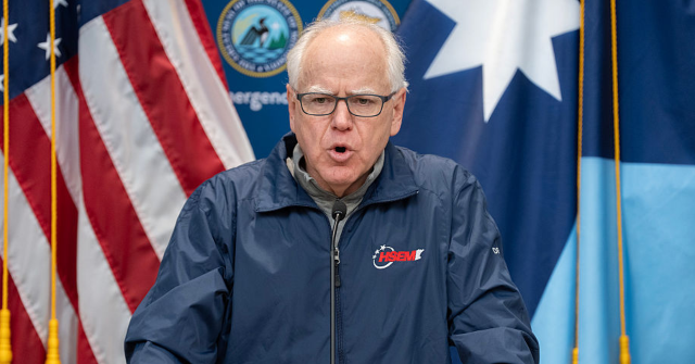 GOP Lawmakers: Invoke Insurrection Act, Arrest Tim Walz for Threatening to Use National Guard Against ICE