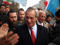 Farage Backs Trump Iran Intervention, Hails Persian ‘Freedom Fighters’ at Protest Rally