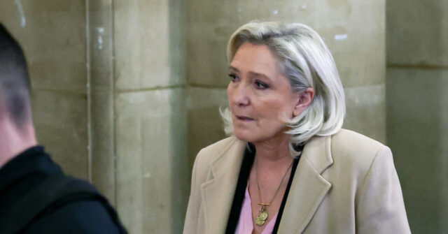 Le Pen Denies Wrongdoing as ‘Political Death Sentence’ Appeal Starts in Paris