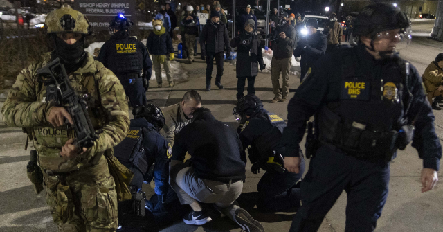 Minnesota: Biden-Appointed Judge's Order Bans Feds from Arresting Protesters