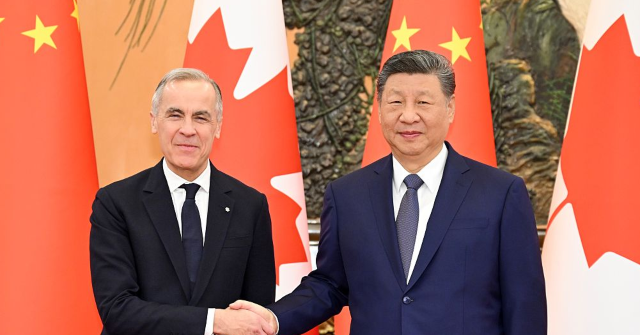 China Celebrates ‘New Starting Point’ with Canada, Welcoming Old Friend PM Mark Carney