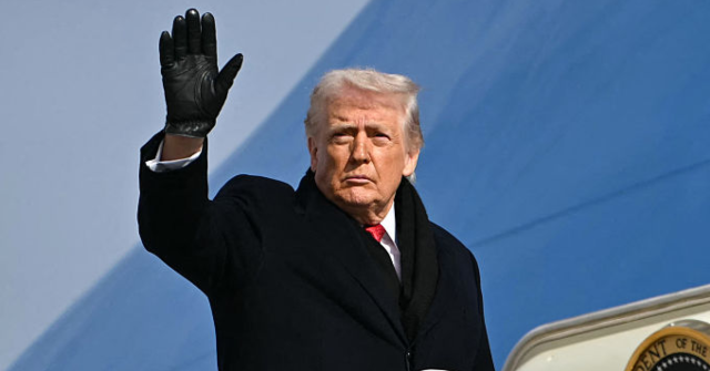 Trump Approves Emergency Declarations for South Carolina, Virginia Due to ‘Historic Winter Storms’