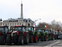 Farmers Blockade Paris with Tractors over EU Trade Deal with South America