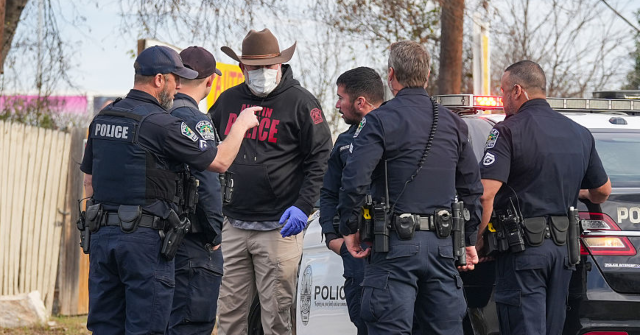 Three Texas Officers Injured When Homicide Suspect Opens Fire