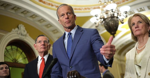 Senate Blocks Spending Package over Fight on DHS Funding