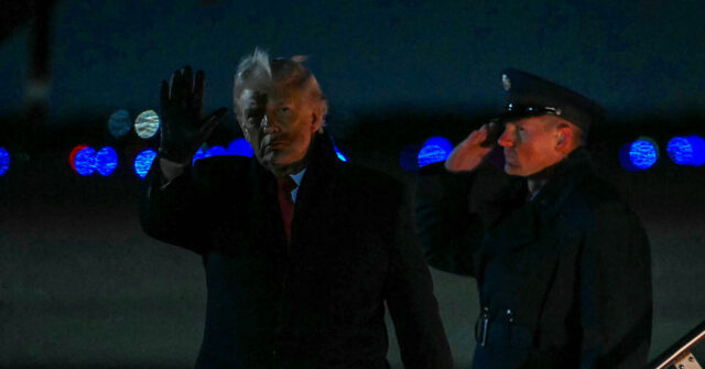 ‘Act of Great Stupidity’: President Trump Torpedoes Starmer Giving Away Land Under Strategic U.S. Military Base