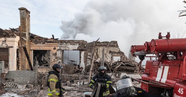 Russia Batters Ukraine’s Power Grid With Hundreds of Drones Amid US-Led Peace Talks