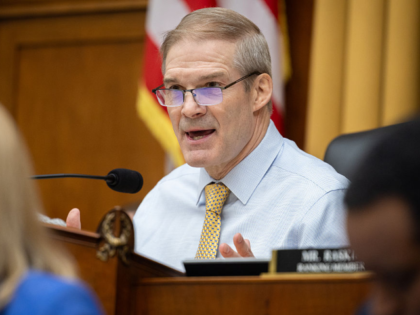 WASHINGTON, DC - JANUARY 22: Committee Chairman U.S. Rep. Jim Jordan (R-OH) questions form