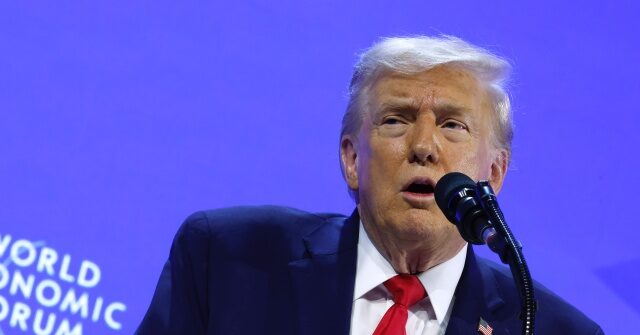 Trump in Davos: 'The West Cannot Import Foreign Cultures' from Failed Nations Like Somalia