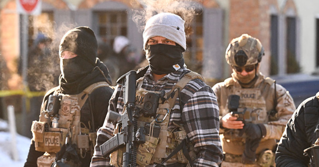 
                            DHS: Agent in Minneapolis Fired 'Defensive Shots' in Fear for His Life