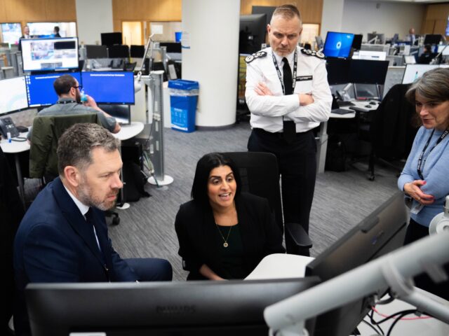 EDITORS NOTE: Confidential information on screens has been pixelated by PA at the request