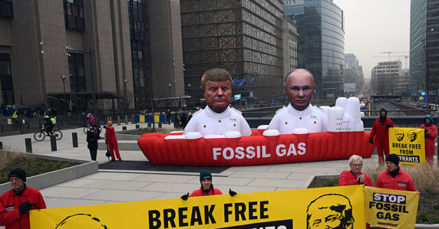 EU Bans Imports of Russian Gas, But Gives Itself Two-Year Grace Period