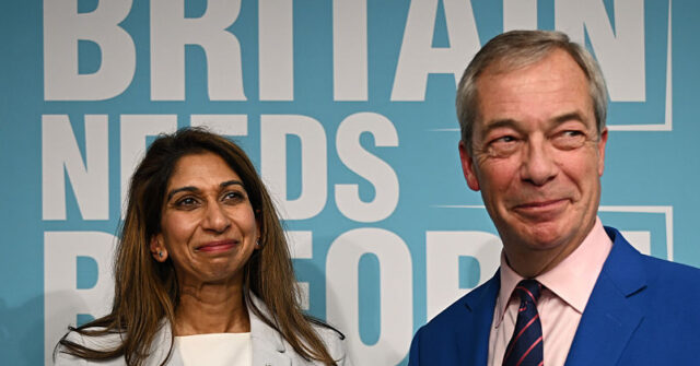 Braverman: The UK Conservative Party ‘Should be Disgusted With Itself’