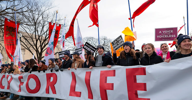 Trump Delivers Message to March for Life: ‘Every Child Is a Gift from God’