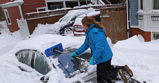 
                            VIDEO: Millions Recovering from Harsh Winter Storm as 'Bomb Cyclone' Threatens East Coast