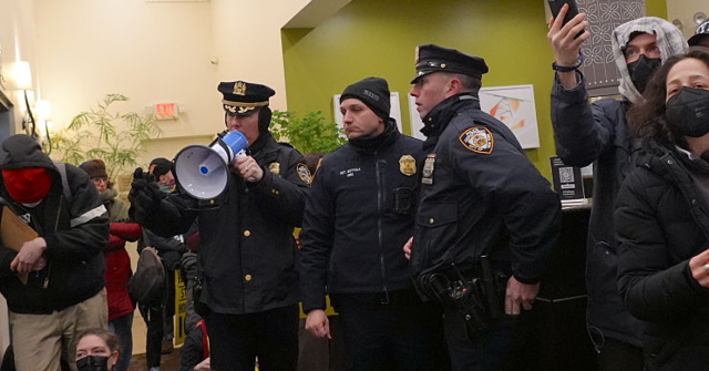 Anti-ICE Protestors Arrested by the Dozens After Taking Over New York City Hotel Lobby