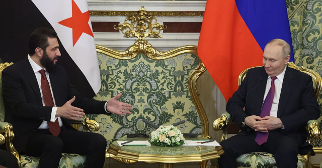 Putin Offers Syia's Jihadi President Help Rebuilding War-Torn Nation During Moscow Visit