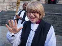 Watch: First Female Archbishop of Canterbury Heckled at St Paul’s Cathedral Confirmation