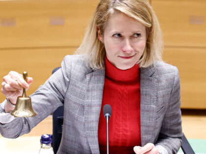 EU High Representative and Vice-President for Foreign Affairs and Security Policy Kaja Kal