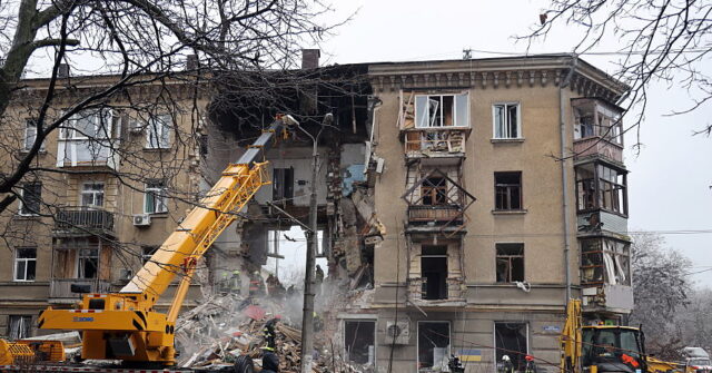 Two Civilians Killed, 23 Wounded in Russian Drone Strikes on Ukraine