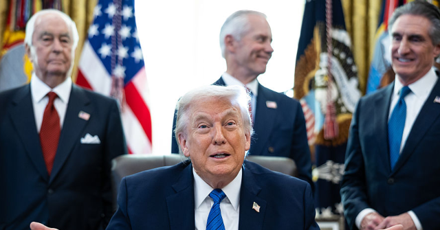 Trump Signs Order to Bring Indy Car Race to D.C. in August for America 250