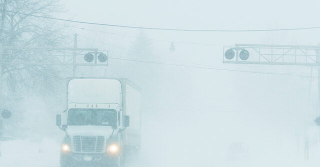 WATCH: Michigan Highway Closed Due to Massive Car Crash