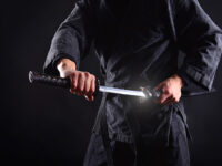 Samurai-Sword-Wielding Owner Offers Squatter Removal Service in California