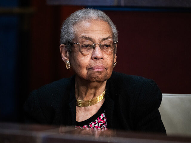 GettyImages2234057360 Del. Eleanor Holmes Norton, D-D.C., attends the House Oversight and Government Reform Comm