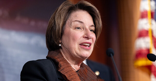 Klobuchar Mulls Campaign to Replace Walz as Governor of Minnesota