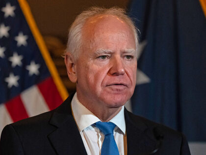 Minnesota Governor Tim Walz announces that he would not be seeking reelection Monday Janua