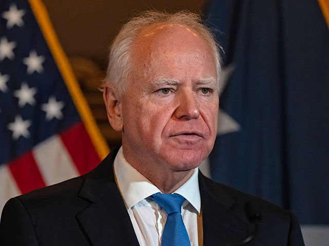 Minnesota Governor Tim Walz announces that he would not be seeking reelection Monday Janua