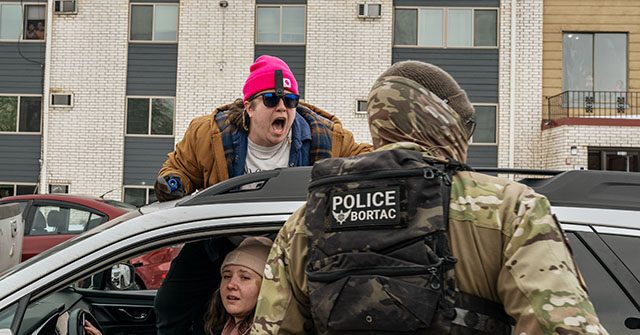 U.S. Official: 1,500 Troops May Soon Deploy to Democrat-Run Minnesota