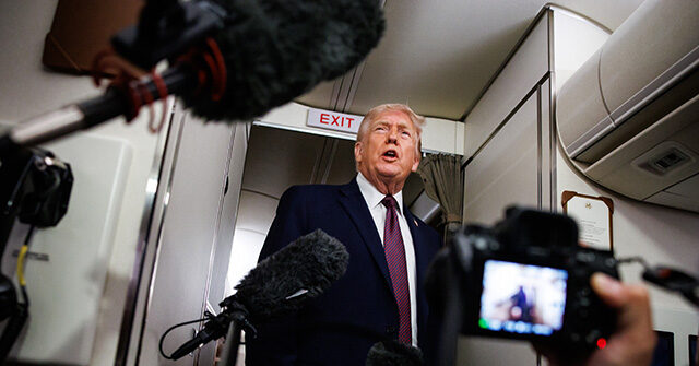 Trump Bashes CNN for Asking If Iran Takes His Threats Seriously