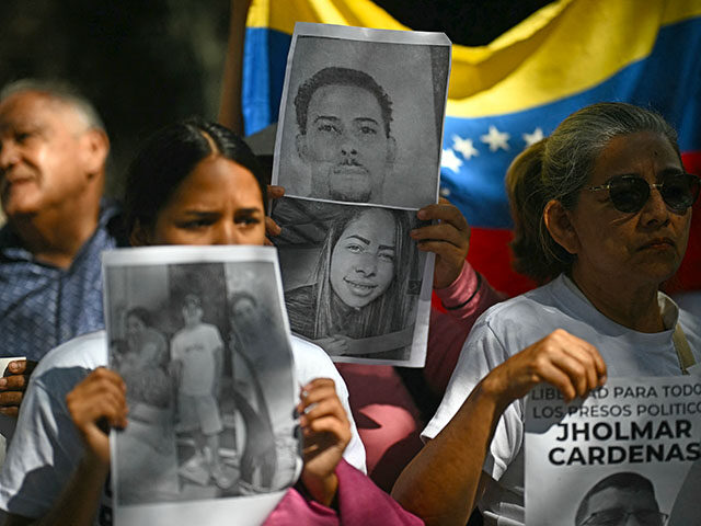GettyImages2256683397 Relatives of political prisoners protest in front of the public prosecutor's office in Car
