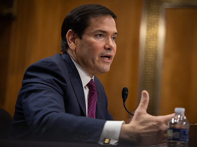 GettyImages2258095729 Secretary of State Marco Rubio testifies during a Senate Foreign Relations Committee heari