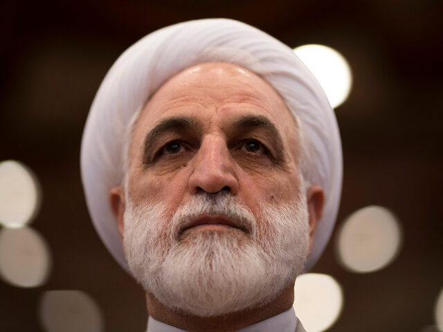 Gholam-Hossein Mohseni-Eje'i The Chief Justice of Iran, Gholam-Hossein Mohseni-Eje'i, is attending a ceremony in T