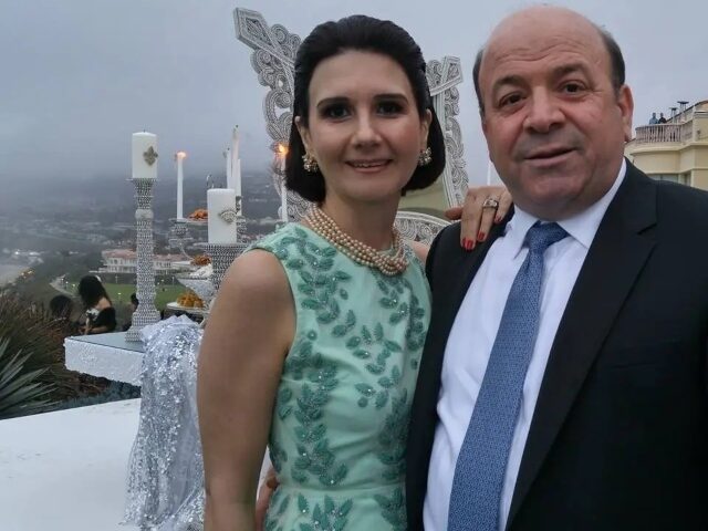 Gordon Goodarzi and his slain wife