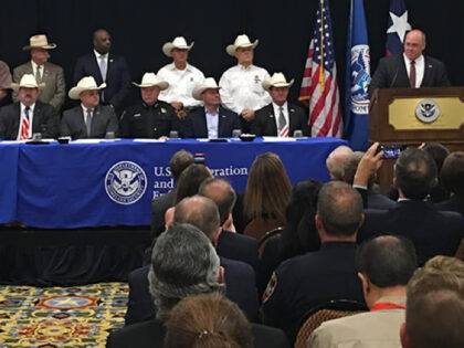 Homan and Texas Sheriff's FILE Photo (U.S. Immigration and Customs Enforcement)