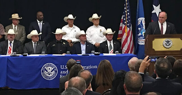 Texas Rolls Out $140K Grants to Sheriffs Who Deepen ICE Partnership Through 287(g)