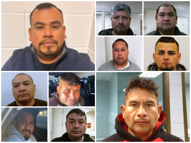 Exclusive: ICE Arrests 118 Illegal Aliens in Sanctuary California, Including Sex Offenders, Drunk D