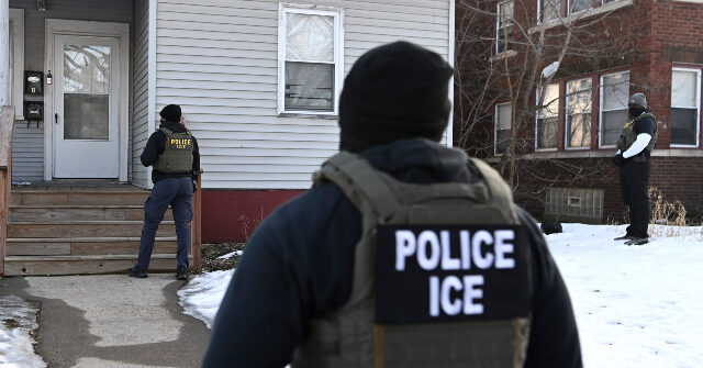 Democrats Claim ICE’s ‘Final Order’ Home Arrests Violate Constitution