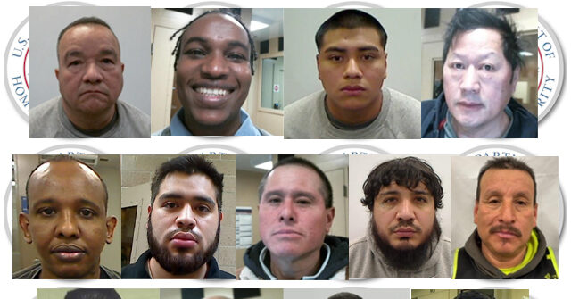 DHS 'Worst of the Worst' Arrests of Criminal Illegals in Minnesota