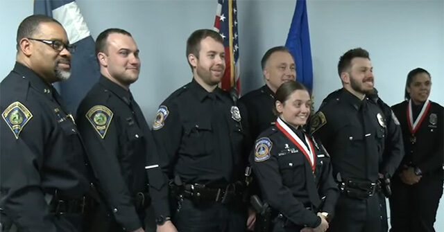 VIDEO -- 'Courage Under Pressure': Indiana Officers Rescue Children from Submerged Car