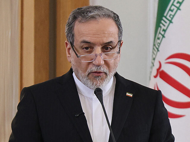 Iranian Foreign Minister Abbas Araghchi Iranian Foreign Minister Abbas Araghchi attends a joint press conference with his Iraqi co