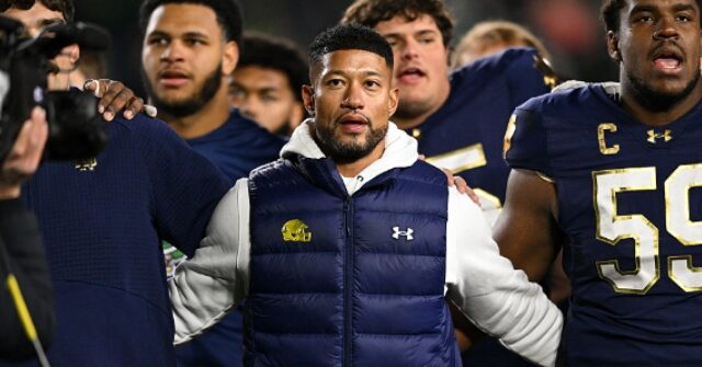 Notre Dame Head Coach Marcus Freeman Will Not Be Charged in Assault Case