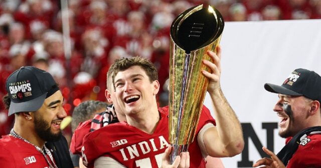 WATCH: Fernando Mendoza Gives ‘Glory to God,’ Says He’ll ‘Die’ for His Team After Nat’l Championship Win