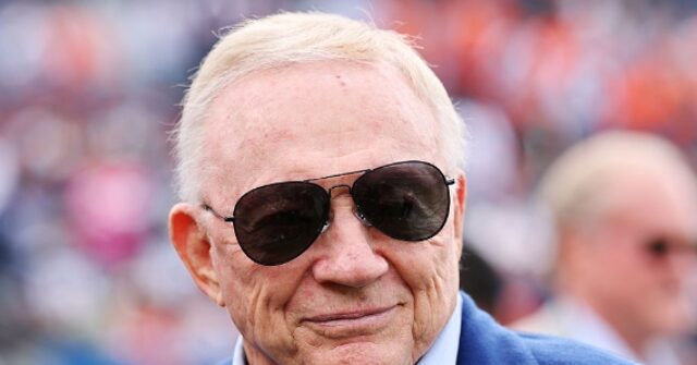 Cowboys Owner Jerry Jones Channels Trump in Response to Question About DC Search