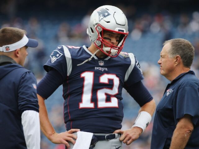 at Gillette Stadium on September 9, 2018 in Foxborough, Massachusetts.
